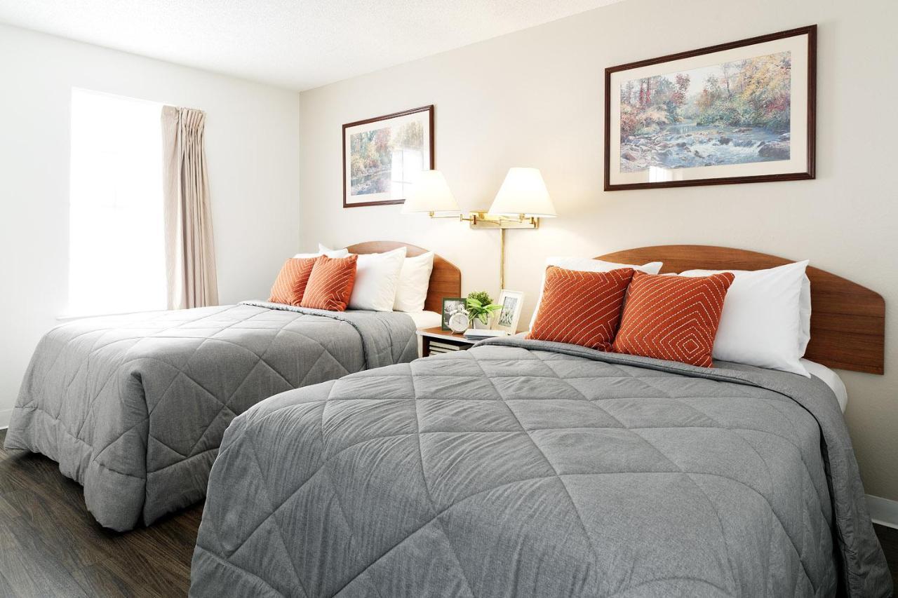 Intown Suites Extended Stay Houston Tx - West Barker Dış mekan fotoğraf